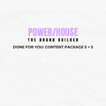Done for you: Content Package 5+5