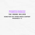 Done for you: Mixed Media Content Package 5+5